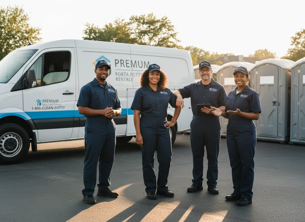 VIP Portable Toilets company in Elwell, MI